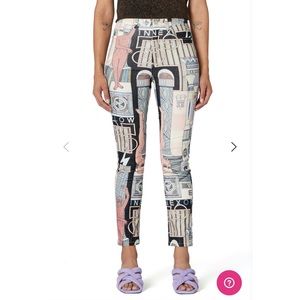 NWT Gorman Jess Johnson All The Way Alive Skinny Cord size approx 6 or 8